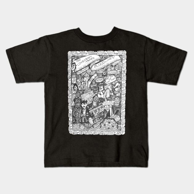 Chapter 7 BLOODLINES Kids T-Shirt by The Lovecraft Tapes